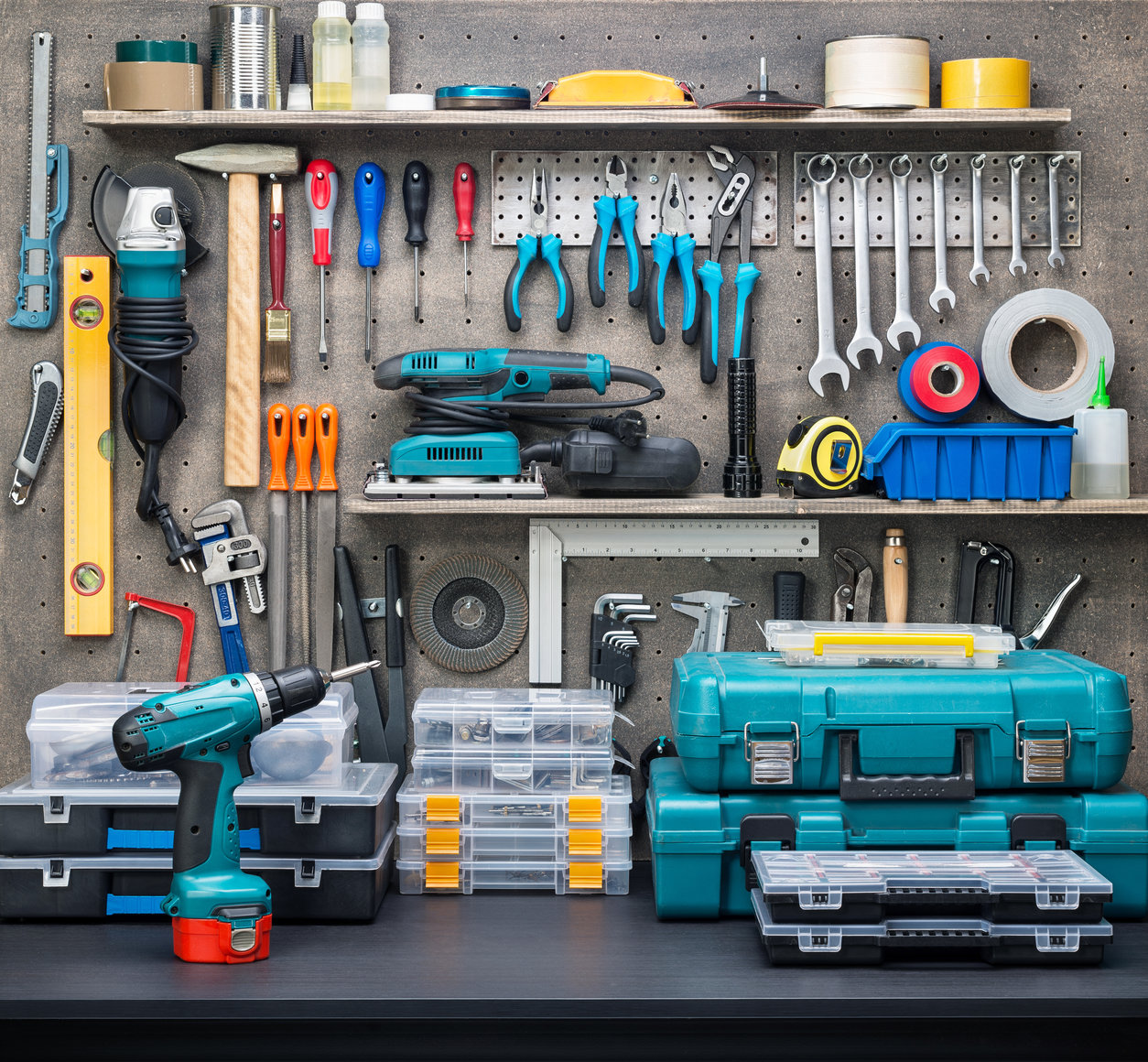 New Tool Bench New Tool Bench