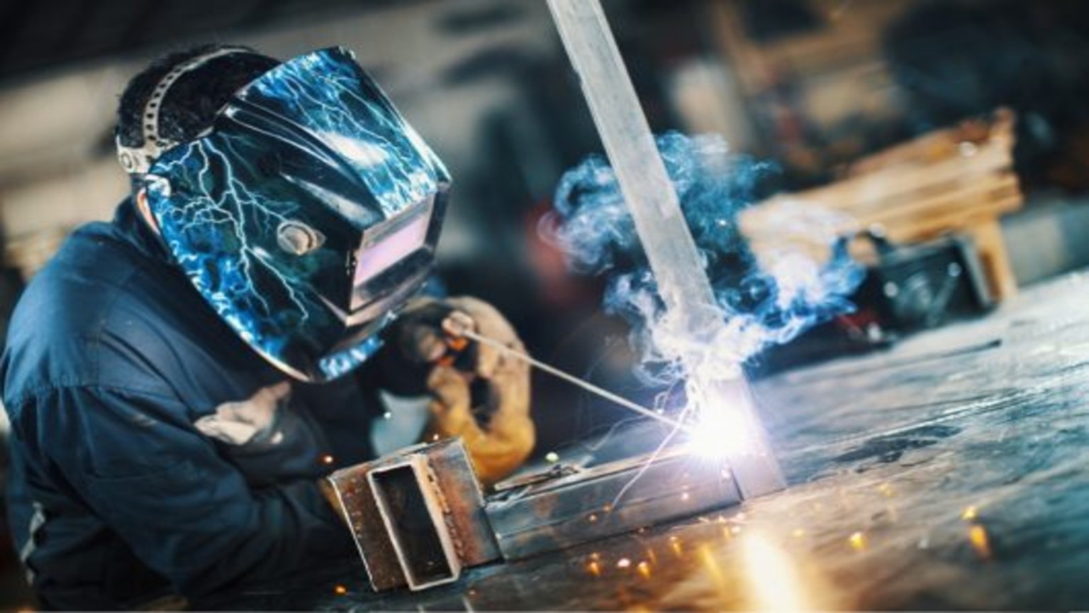 Welder Welding