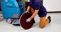 3M Blue Cleaner Pad 5300 - 14 Inch Heavy Duty Floor Scrubbing Pad For Floor Maintenance